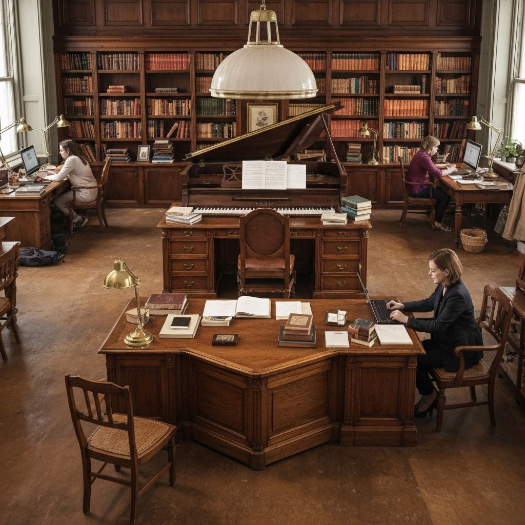 Coworking space tour